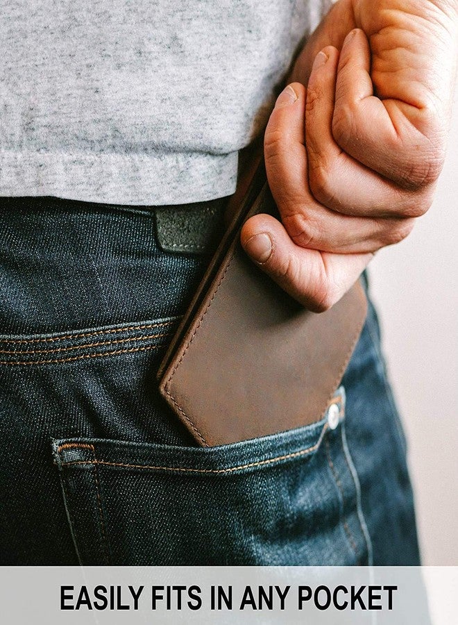جي آند أتش محافظ جلدية رفيعة للرجال من جي آند إتش مزودة بتقنية RFID - Image 5